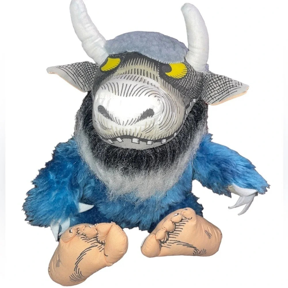 Vintage Where The Wild Things Are Bernard 12” Plush Crocodile Creek Warner Bros.